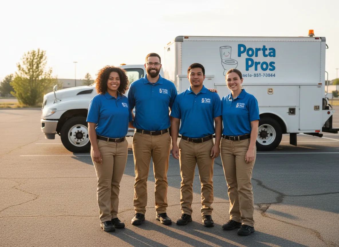 Porta Potty Rental company in Conway, NC
