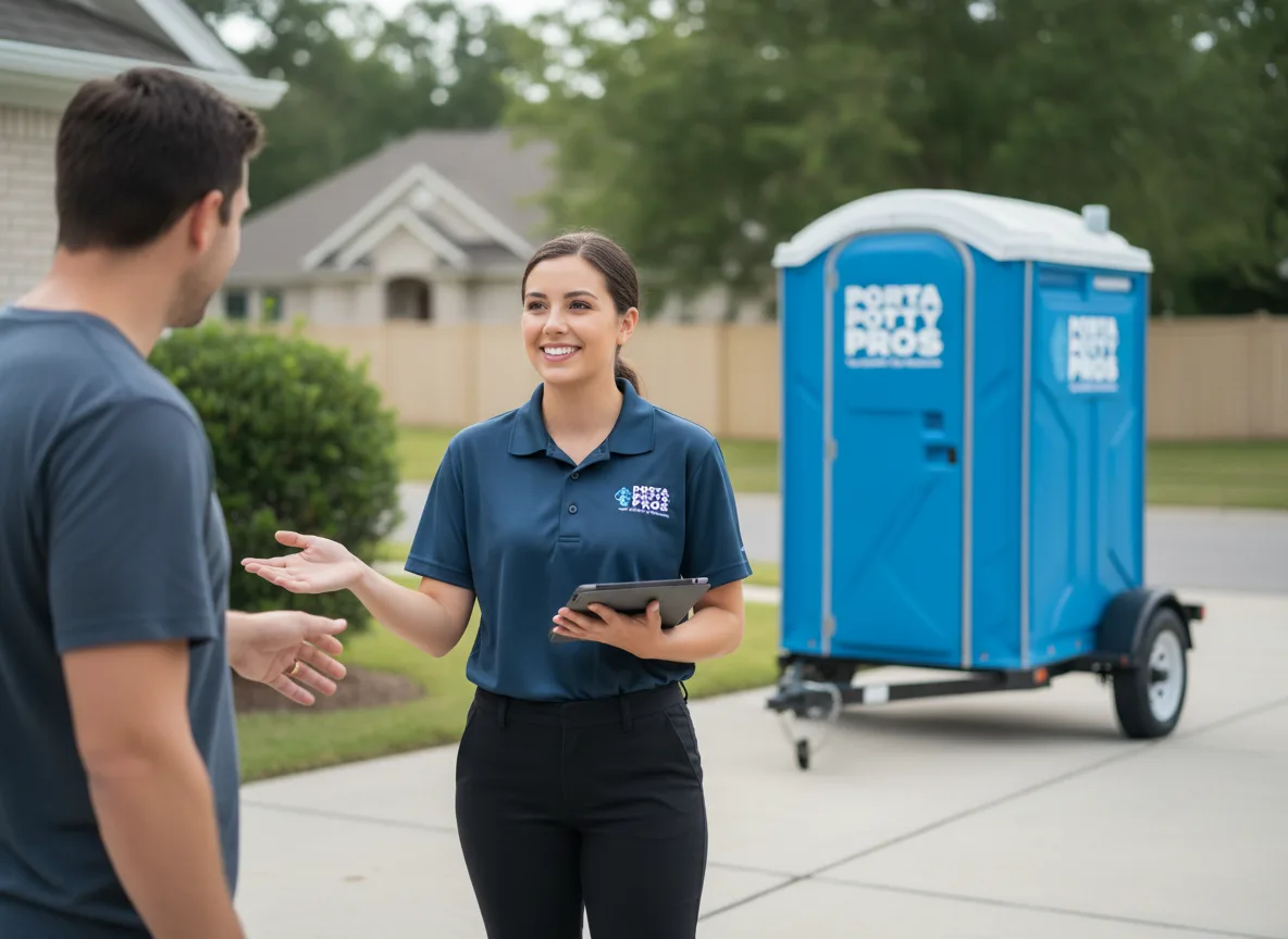 Porta Potty Rental Conway, NC FAQs